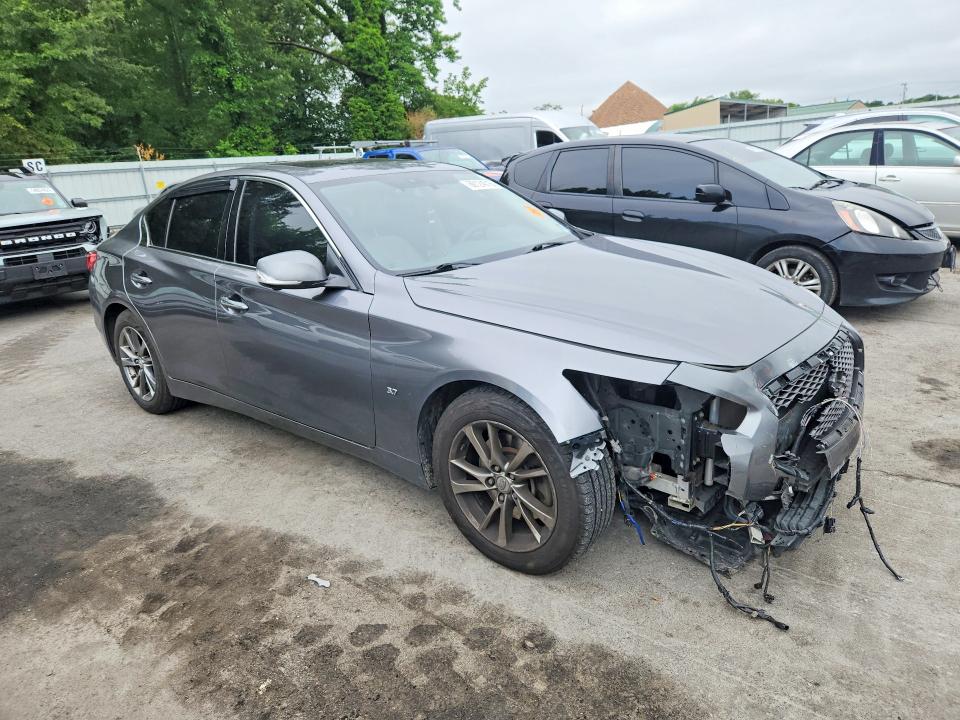 2015 Infiniti VIN JN1BV7AR3FM423272 COPART salvage auction — FRONT END, Nj - Cert Of Title-Salvage, sold $800 on 2026-07-16 (photo 4)