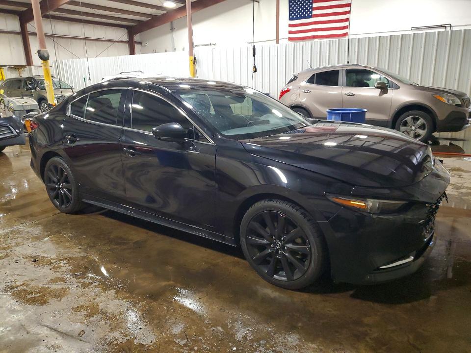 2021 Mazda VIN JM1BPBAY9M1343717 COPART salvage auction — FRONT END, Pa - Certificate Of Salvage, sold $175 on 2026-07-21 (photo 4)