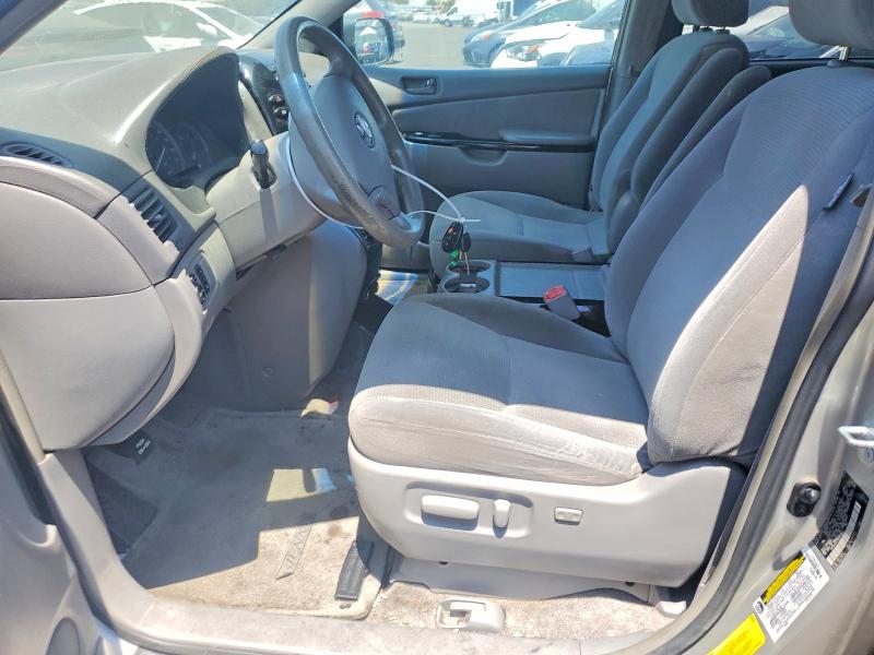 2005 Toyota Sienna VIN 5TDZA23C35S243523 COPART salvage auction — SIDE, Ca - Dis/Dlr/Exp Only Clean Title, sold $550 on 2026-07-08 (photo 7)