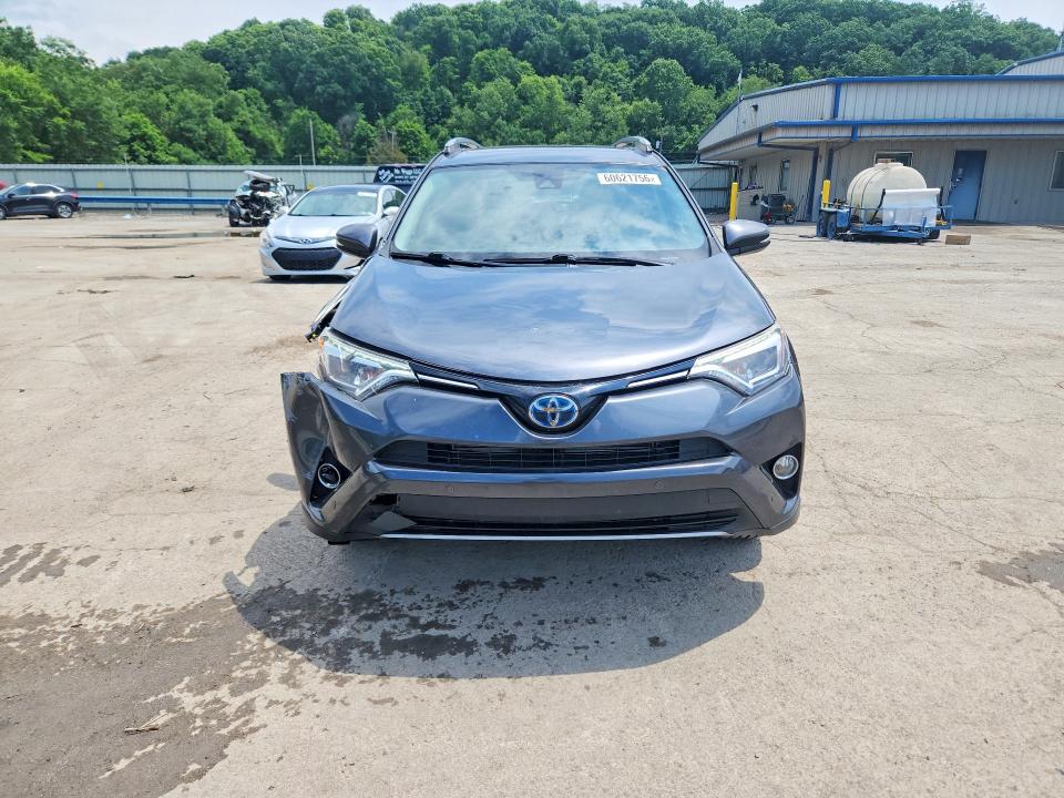 2018 Toyota Rav 4 VIN JTMDJREV4JD155197 COPART salvage auction — FRONT END, Pa - Cert Of Salv-R=Reconstructed, sold $8,500 on 2026-07-23 (photo 5)
