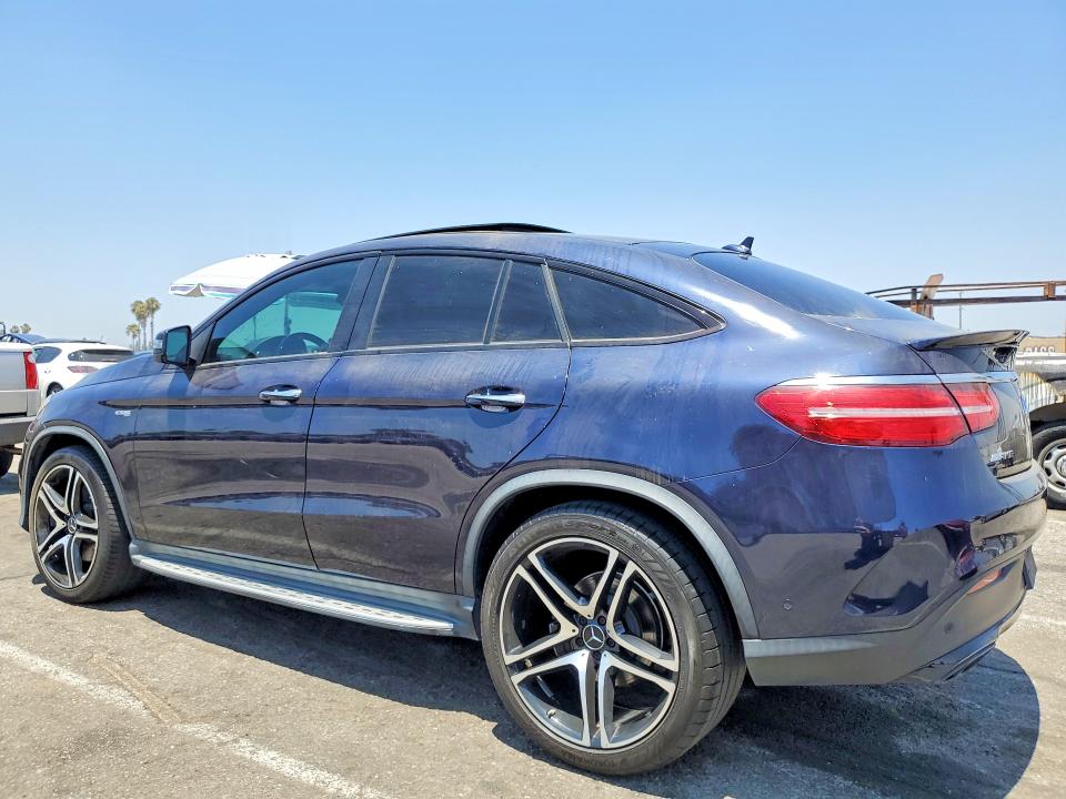 2019 Mercedes-benz Gle coupe VIN 4JGED6EB3KA147672 COPART salvage auction — MINOR DENT/SCRATCHES, Ca - Certificate Of Title (P), sold $12,700 on 2026-07-17 (photo 2)