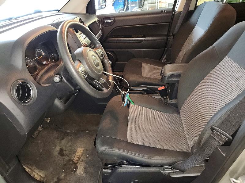 2014 Jeep Compass VIN 1C4NJDBB6ED780854 COPART salvage auction — NORMAL WEAR, Ak - Certificate Of Vehicle Title (P), sold $3,150 on 2026-08-04 (photo 7)