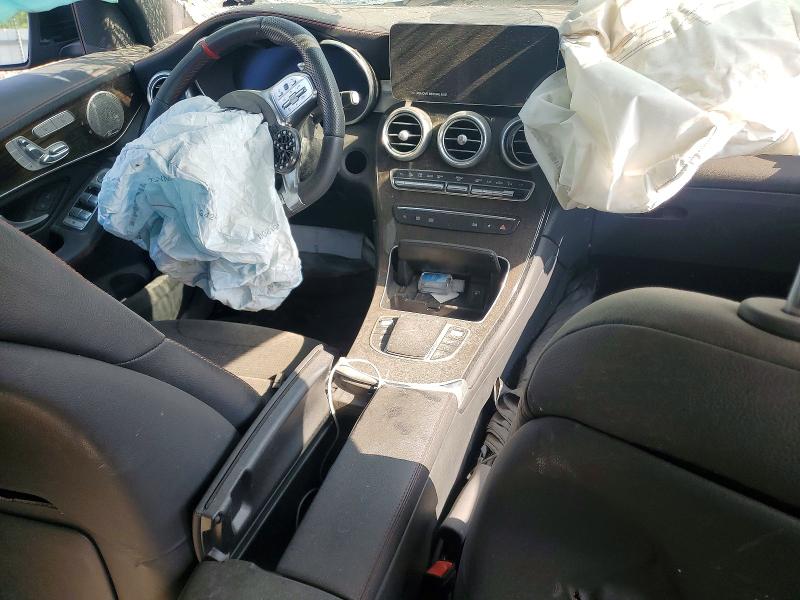 2023 Mercedes-benz Glc VIN W1N0J6EB7PG150501 COPART salvage auction — FRONT END, IL - SALVAGE CERTIFICATE, sold $8,400 on 2026-07-29 (photo 8)