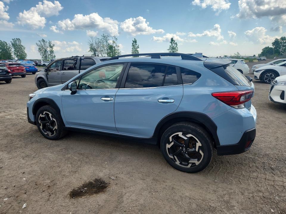 2021 Subaru VIN JF2GTHNC8MH398588 COPART salvage auction — WATER/FLOOD, Qc - Irrecuperable, sold $2,700 on 2026-07-28 (photo 2)