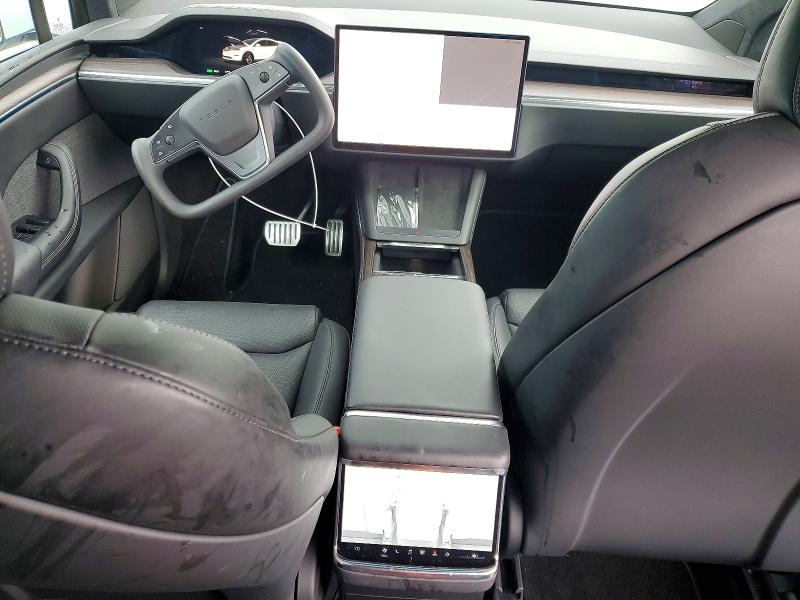 2023 Tesla Model x VIN 7SAXCDE56PF381529 COPART salvage auction — REAR END, Salvage Title, sold $24,800 on 2026-07-15 (photo 8)