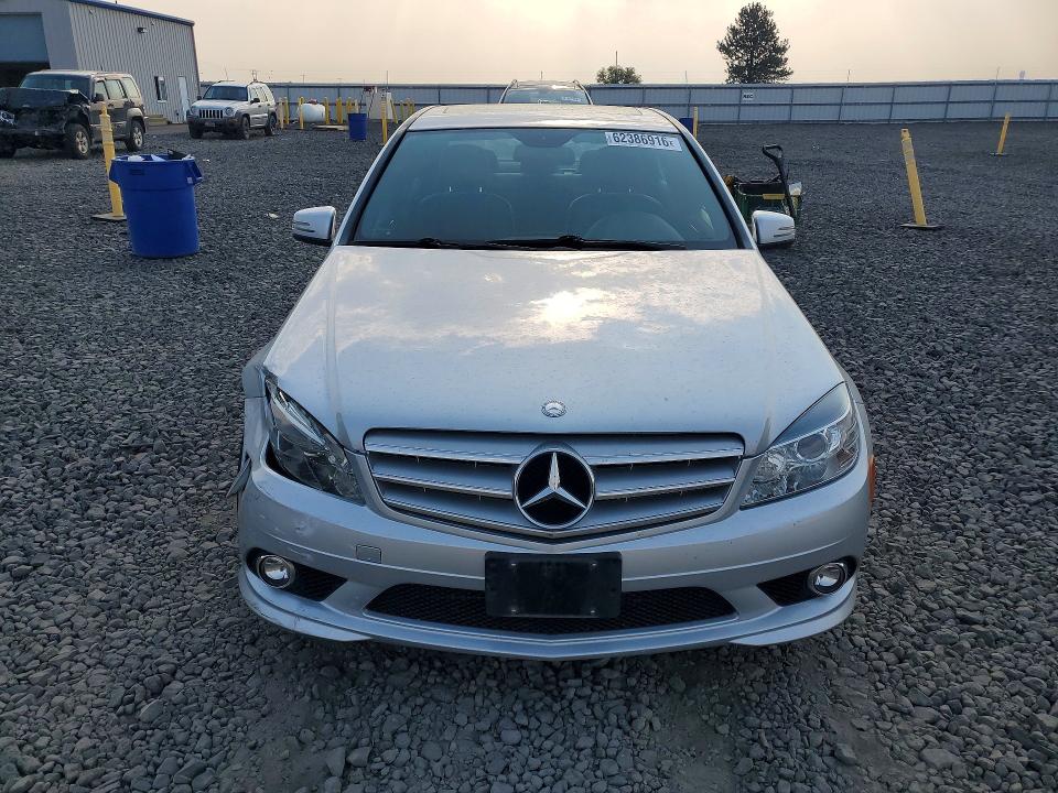 2010 Mercedes-benz C class VIN WDDGF8BB2AF479181 COPART salvage auction — FRONT END, Wa - Bill Of Sale, sold $2,550 on 2026-08-05 (photo 5)