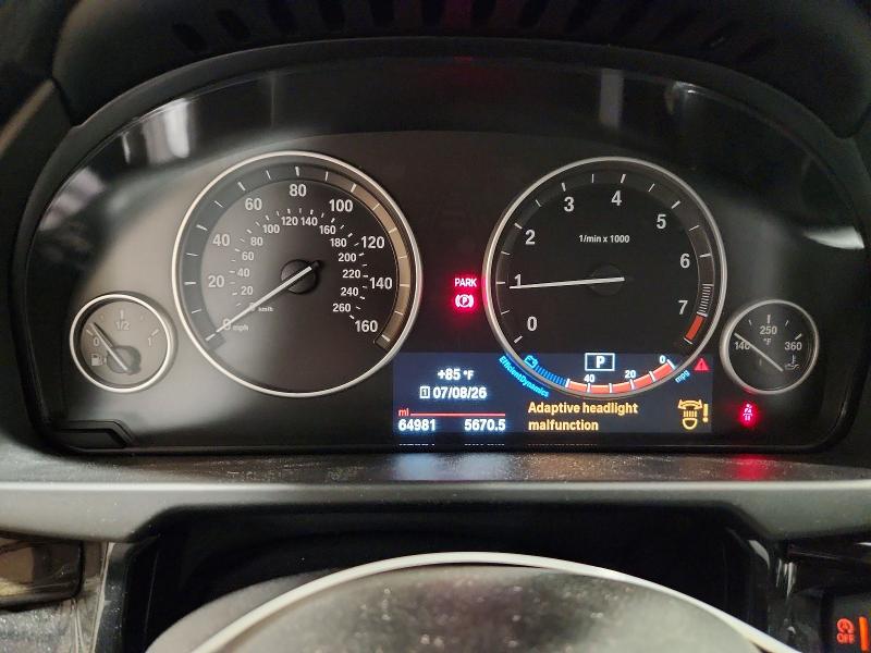 2015 BMW X5 VIN 5UXKR0C51F0P00204 COPART salvage auction — FRONT END, Salvage Title, sold $6,100 on 2026-07-17 (photo 9)