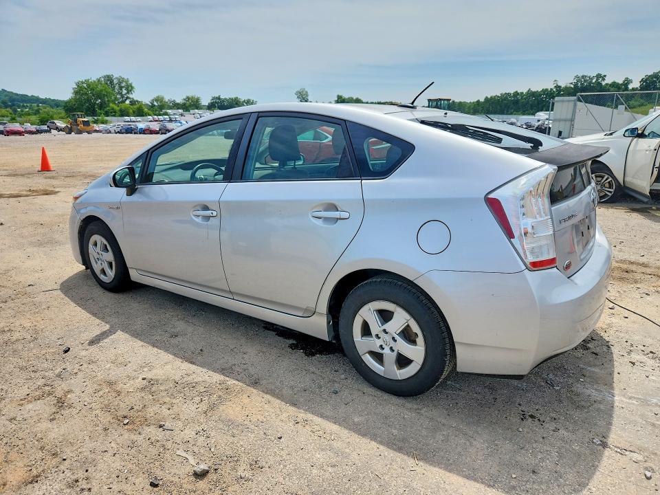 2010 Toyota Prius VIN JTDKN3DU8A0171833 COPART salvage auction — HAIL, Wi - Certificate Of Title, sold $1,350 on 2026-07-20 (photo 2)