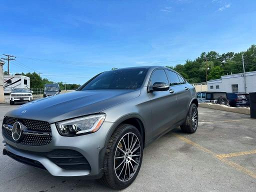 2021 Mercedes-benz Glc VIN W1N0J8EB2MF894388 — COPART salvage auction photo