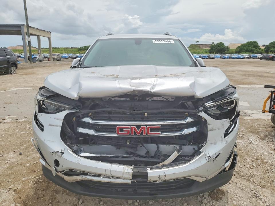 2019 Gmc Terrain VIN 3GKALPEVXKL175908 COPART salvage auction — FRONT END, Fl - Cert Of Title Slvg Rebuildable, sold $3,550 on 2026-08-25 (photo 5)