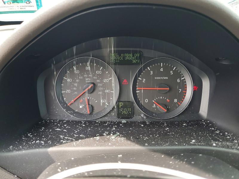 2010 Volvo V50 VIN YV1382MW2A2532317 COPART salvage auction — ROOF, Ny - Mv-907A Salvage Certificate, sold $475 on 2026-08-04 (photo 9)