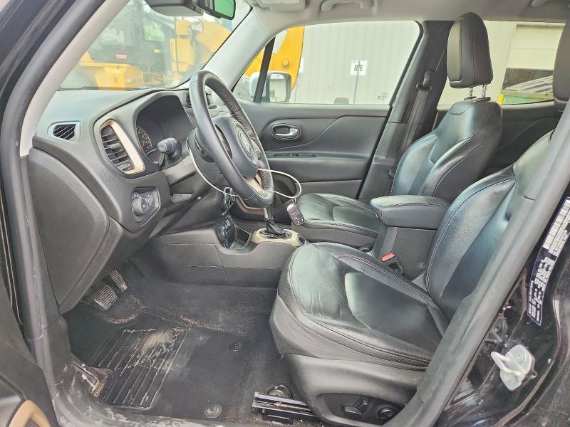 2017 Jeep Renegade VIN ZACCJBDBXHPF10136 COPART salvage auction — REAR END, Il - Salvage Certificate, sold $1,150 on 2026-08-10 (photo 7)