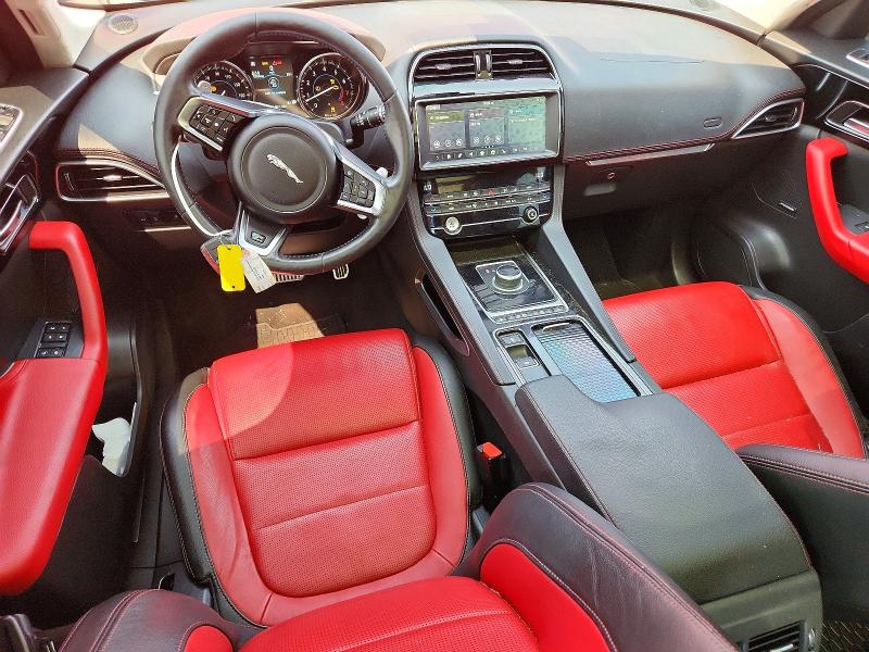 2020 Jaguar F-pace VIN SADCL2GX8LA627308 COPART salvage auction — MECHANICAL, CT - CERT OF TITLE-SALVAGE, sold $600 on 2026-07-28 (photo 8)