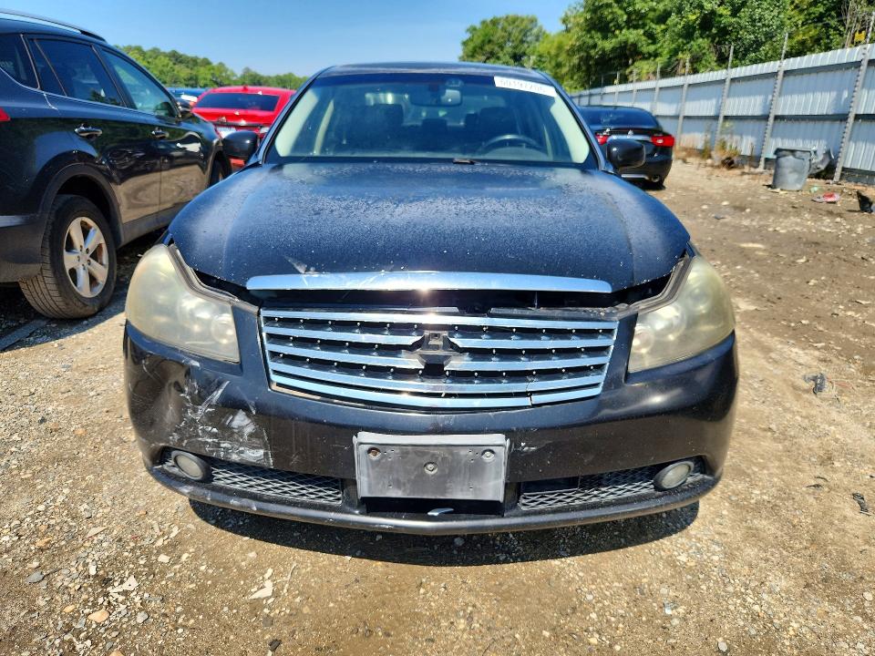 2007 Infiniti M35 VIN JNKAY01E67M313269 COPART salvage auction — FRONT END, Va - Cert Of Title - Salvage, sold $100 on 2026-07-28 (photo 5)
