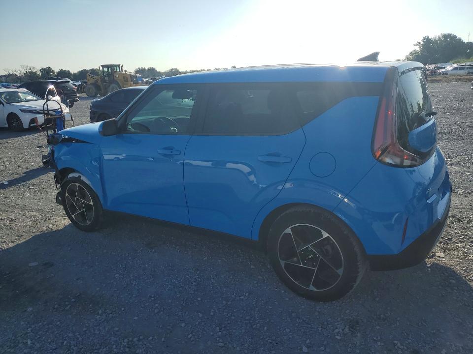 2024 Kia Soul VIN KNDJ33AUXR7225125 COPART salvage auction — FRONT END, Fl - Certificate Of Destruction, sold $3,500 on 2026-07-17 (photo 2)