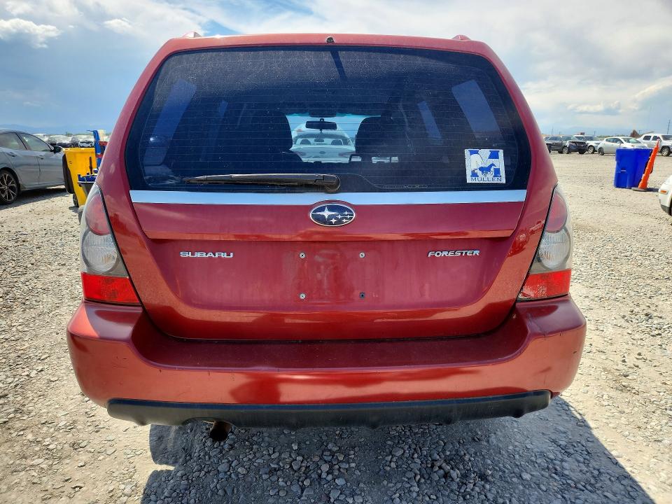 2008 Subaru Forester VIN JF1SG66678H728081 COPART salvage auction — FRONT END, Co - Public - Salvage Title, sold $600 on 2026-07-16 (photo 6)