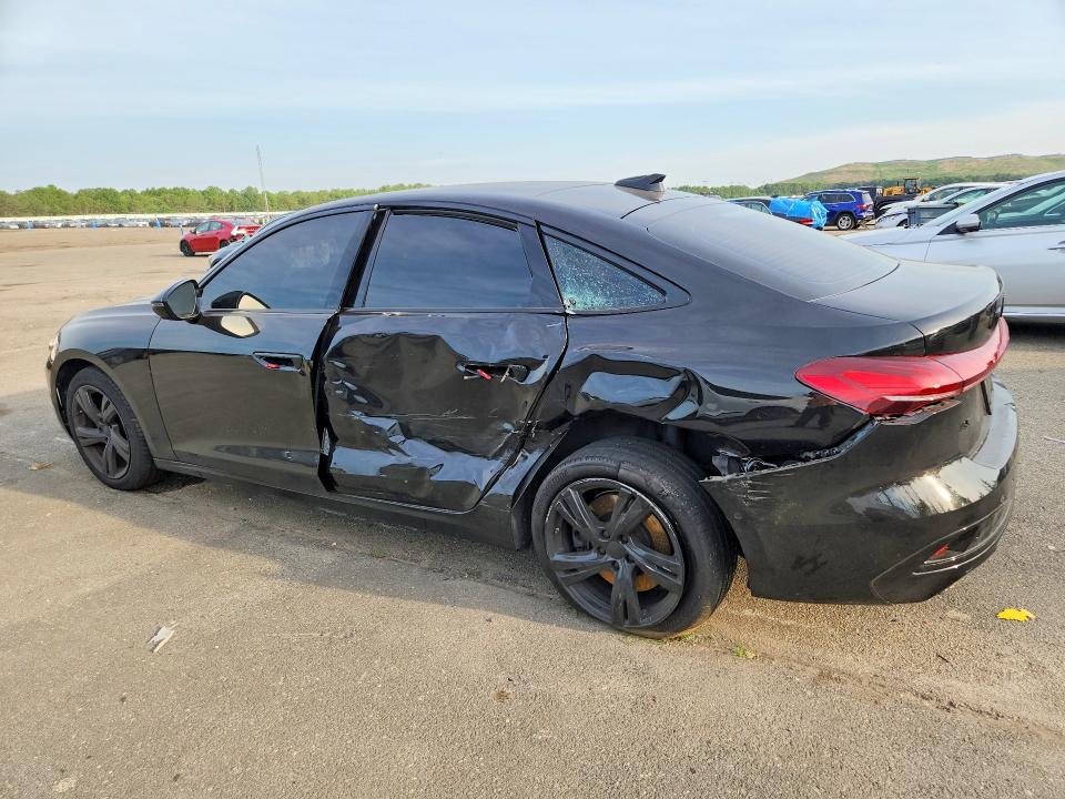 2025 Audi A5 VIN WAU1BCFU7SN062671 COPART salvage auction — SIDE, Ny - Mv-907A Salvage Certificate, sold $14,300 on 2026-08-21 (photo 2)