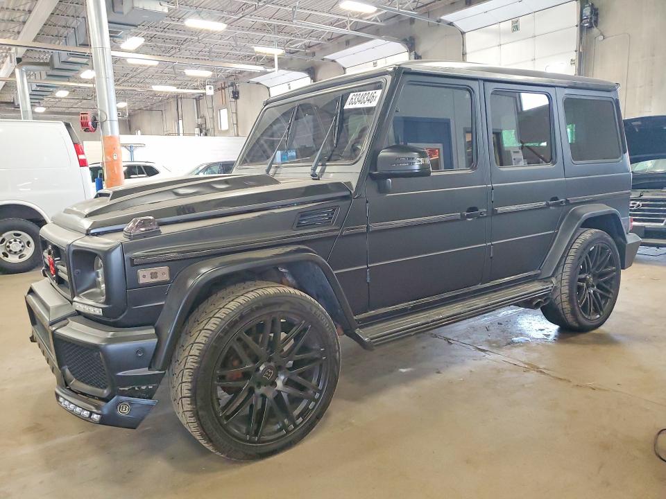 2002 Mercedes-benz G-class VIN WDCYR49E72X134488 COPART salvage auction — FRONT END, MN - CERT OF TITLE-PRIOR SALVAGE, sold $11,200 on 2026-08-04 (photo 1)