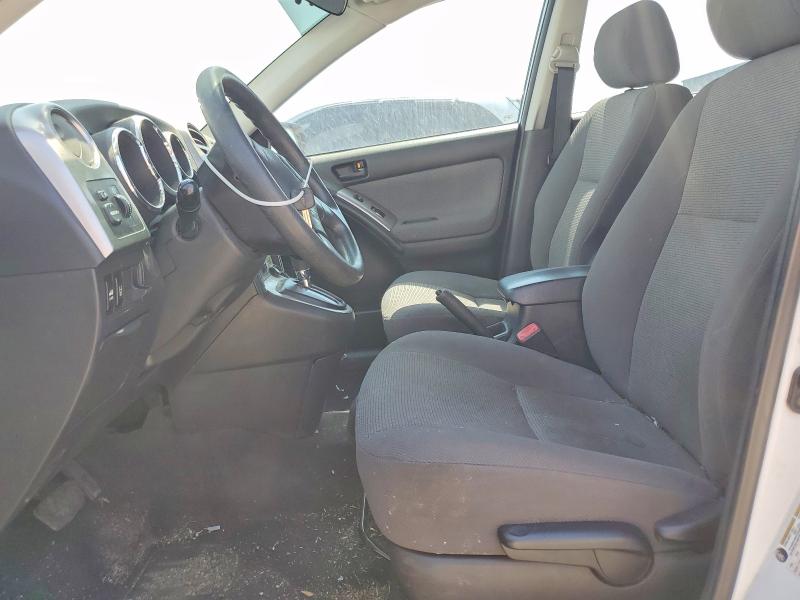 2008 Pontiac Vibe VIN 5Y2SL658X8Z419014 COPART salvage auction — MECHANICAL, Ut - Certificate Of Title, sold $475 on 2026-07-31 (photo 7)