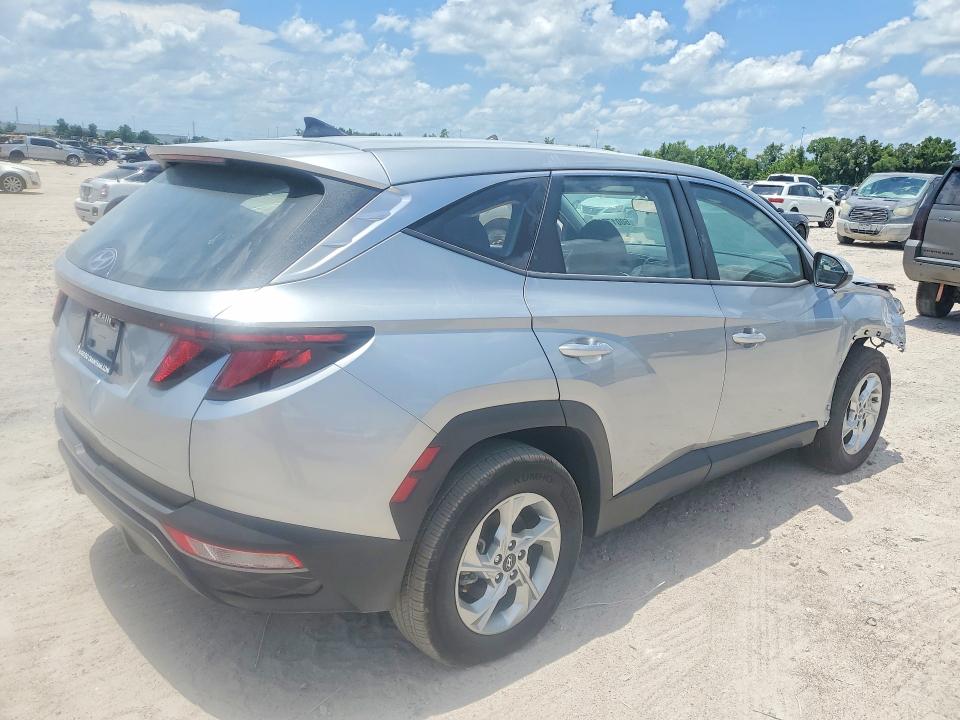 2024 Hyundai Tucson VIN 5NMJA3DE9RH433628 COPART salvage auction — FRONT END, AR - CERT OF TITLE-SALVAGE, sold $4,500 on 2026-07-10 (photo 3)