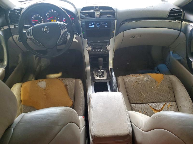 2008 Acura Tl VIN 19UUA66218A020887 COPART salvage auction — SIDE, PA - CERT OF TITLE (P), sold $400 on 2026-07-23 (photo 8)