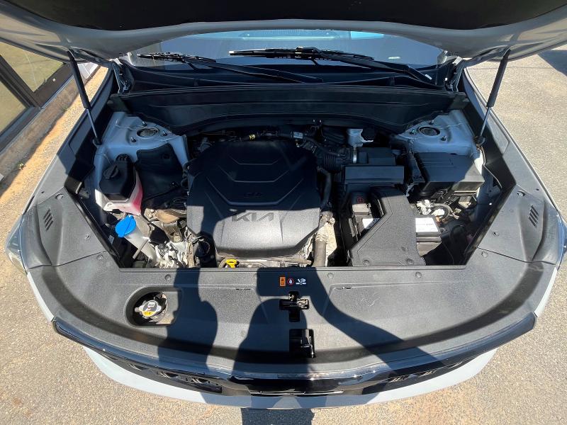 2024 Kia Telluride VIN 5XYP5DGC7RG423608 COPART salvage auction — SIDE, Salvage Title, sold $21,900 on 2026-07-23 (photo 7)