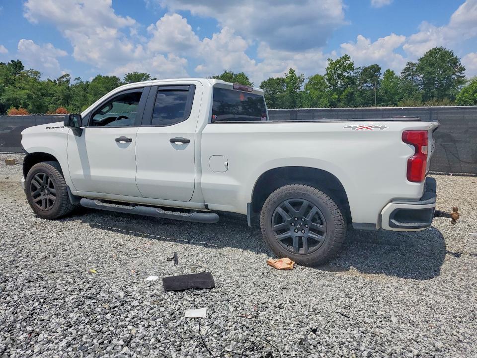 2020 Chevrolet Silverado VIN 1GCRYBEKXLZ161476 COPART salvage auction — FRONT END, Nc - Certificate Of Title (P), sold $4,050 on 2026-09-09 (photo 2)