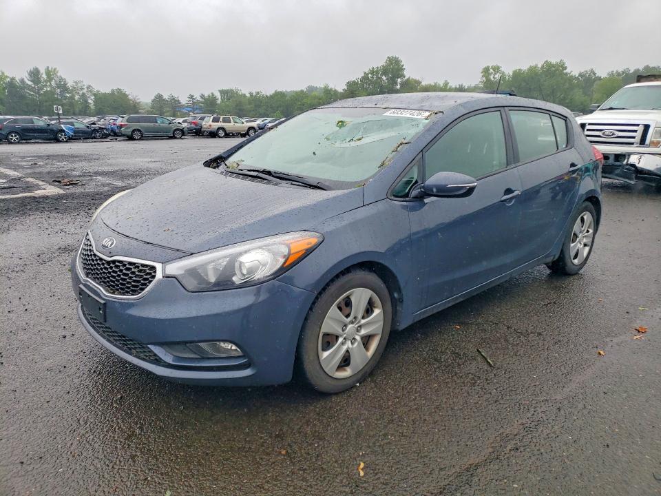 2016 Kia Forte VIN KNAFK5A8XG5622475 COPART salvage auction — ROOF, Ct - Cert Of Title-Parts Only Salva, sold $700 on 2026-07-14 (photo 1)
