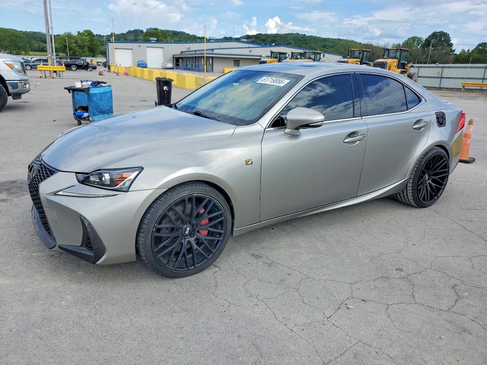 2017 Lexus Is VIN JTHBA1D28H5048348 COPART salvage auction — SIDE, Tn - Cert Of Title-Rebuilt Vehicle, sold $1,300 on 2026-07-27 (photo 1)