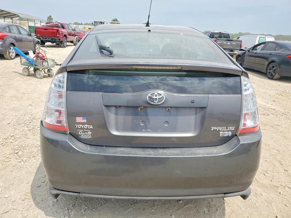 2009 Toyota Prius VIN JTDKB20U293505633 COPART salvage auction — FRONT END, KS - CERT OF TITLE-REBUILT SALVAGE, sold $90 on 2026-07-28 (photo 6)
