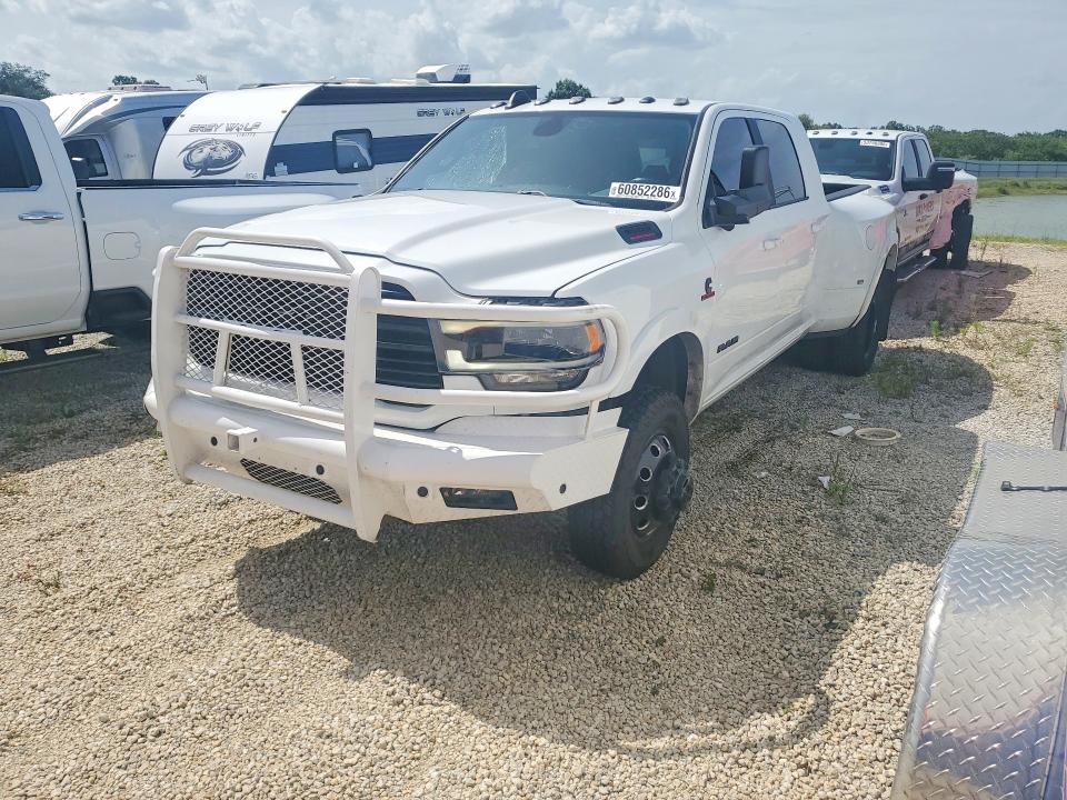 2021 Ram 3500 VIN 3C63RRML2MG514288 — COPART salvage auction photo