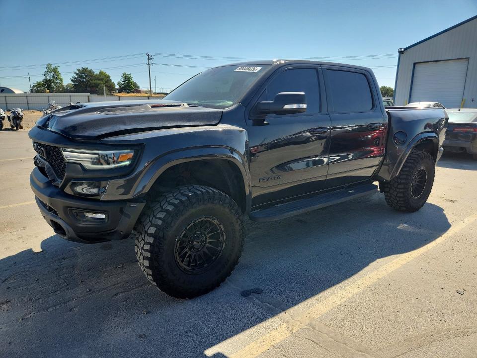 2021 Ram 1500 VIN 1C6SRFU95MN905912 COPART salvage auction — FRONT END, Id - Certificate Of Title, sold $43,500 on 2026-07-30 (photo 1)