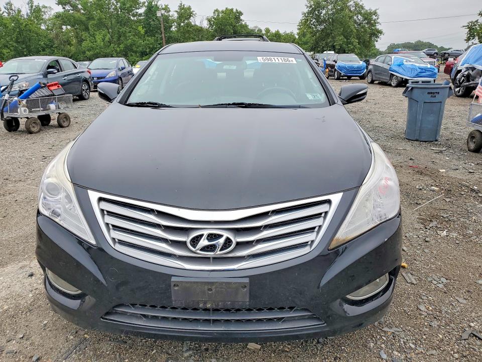 2014 Hyundai Azera VIN KMHFG4JG7EA396482 COPART salvage auction — ROOF, Md - Cert Of Salvage < 75% Damage, sold $1,600 on 2026-07-28 (photo 5)