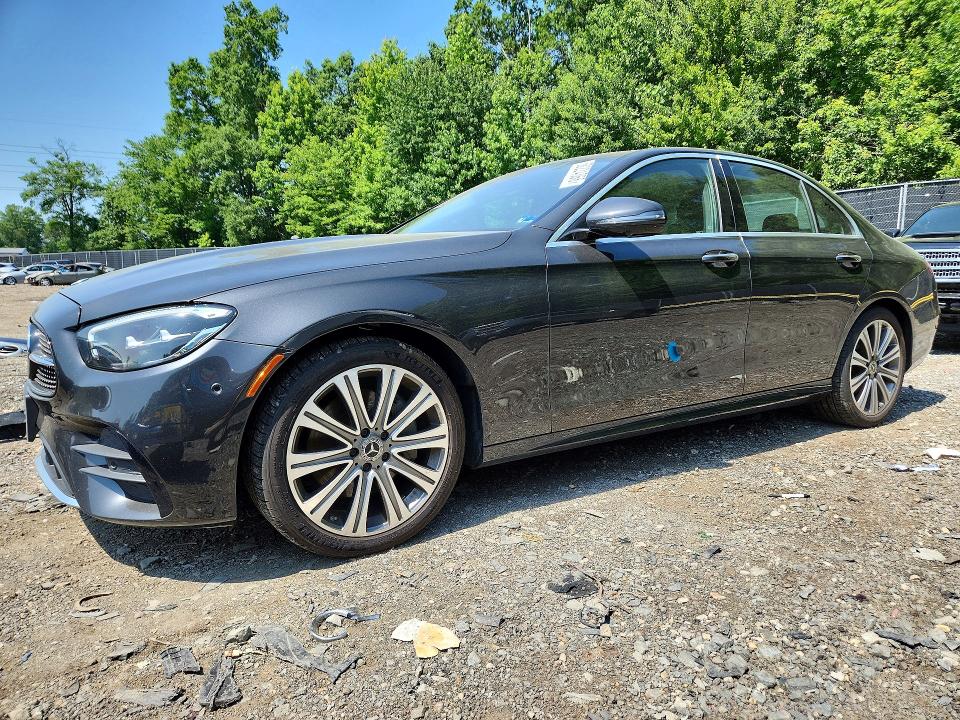 2022 Mercedes-benz E-klasse VIN W1KZF8EB0NB030339 COPART salvage auction — FRONT END, Md - Cert Of Salvage < 75% Damage, sold $20,600 on 2026-07-21 (photo 1)