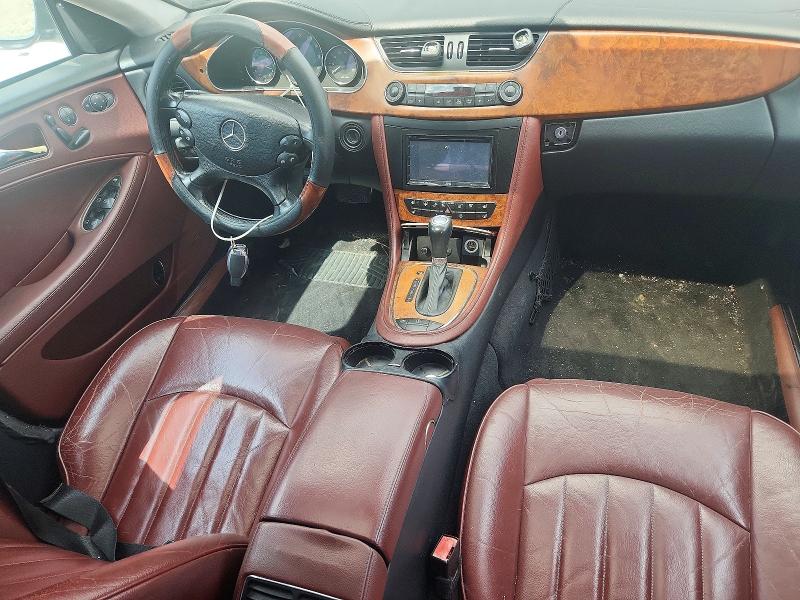 2006 Mercedes-benz Clc-klasse VIN WDDDJ75XX6A072894 COPART salvage auction — SIDE, Ga - Cert Of Title-Salvage Court Or, sold $475 on 2026-08-10 (photo 8)