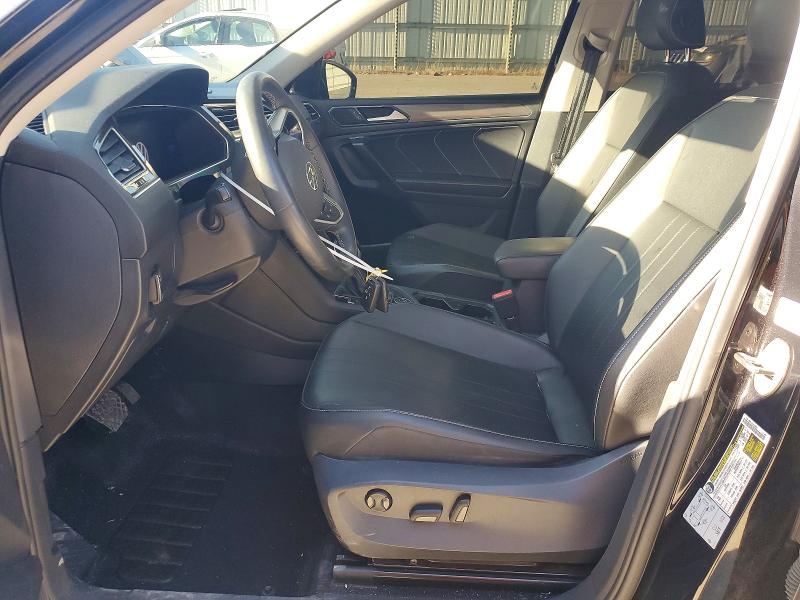 2022 Volkswagen Tiguan VIN 3VV2B7AX1NM019122 COPART salvage auction — NORMAL WEAR, CA - CERTIFICATE OF TITLE, sold $11,600 on 2026-08-11 (photo 7)