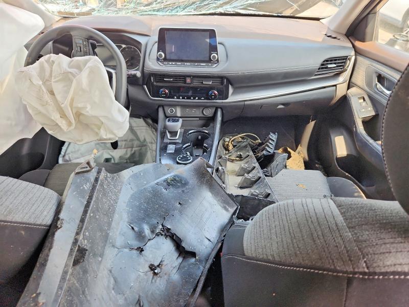 2021 Nissan Rogue VIN JN8AT3BB0MW214473 COPART salvage auction — FRONT END, PA - CERTIFICATE OF SALVAGE, sold $175 on 2026-07-28 (photo 8)