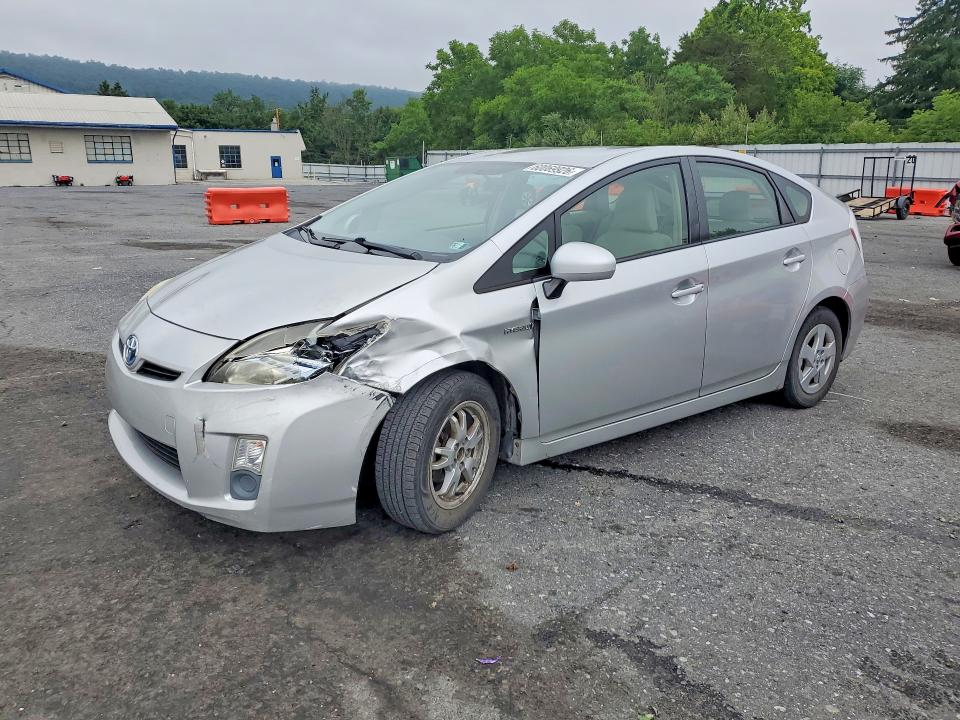 2011 Toyota Prius VIN JTDKN3DU8B1473666 COPART salvage auction — FRONT END, PA - CERTIFICATE OF SALVAGE, sold $1,600 on 2026-07-28 (photo 1)