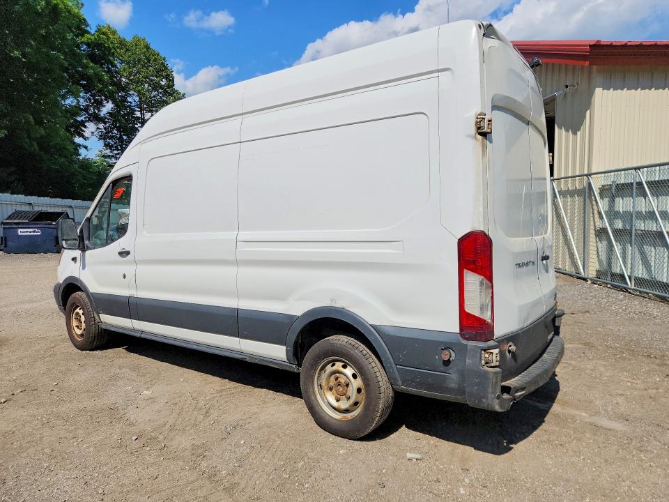2017 Ford Transit VIN 1FTYR2XM3HKA58410 COPART salvage auction — ROOF, Ma - Certificate Of Title, sold $1,700 on 2026-08-03 (photo 2)