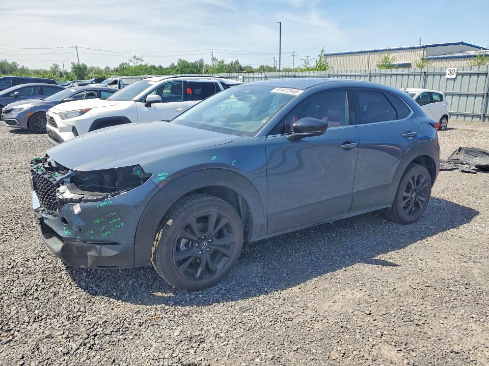 2025 Mazda Cx-30 VIN 3MVDMBDM8SM833431 — COPART salvage auction photo