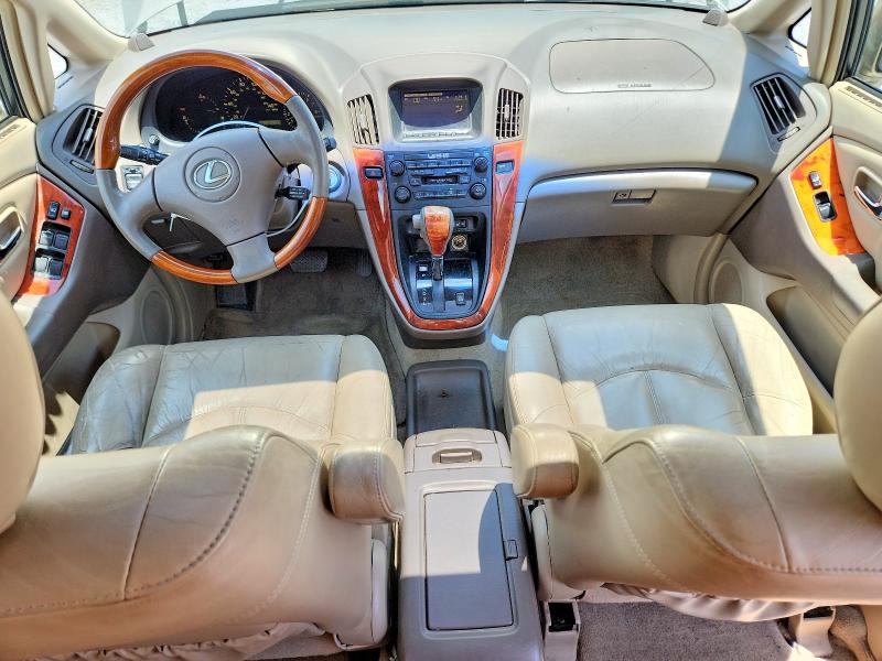 2003 Lexus Rx 300 VIN JTJHF10U830314507 COPART salvage auction — REAR END, Nc - Dlr Only-Clean/Over 25% Damage, sold $675 on 2026-07-29 (photo 8)
