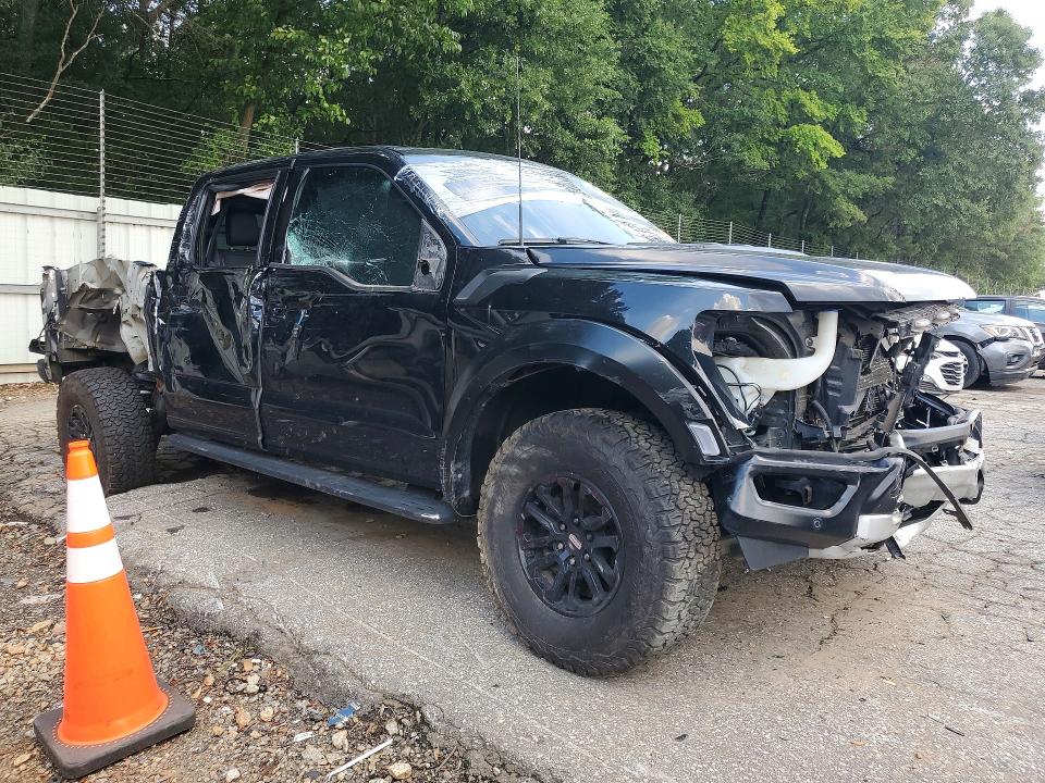 2024 Ford F-150 lightning VIN 1FTFW1RG9RFB96660 COPART salvage auction — ALL OVER, PA - CERTIFICATE OF SALVAGE (P), sold $27,000 on 2026-07-28 (photo 4)