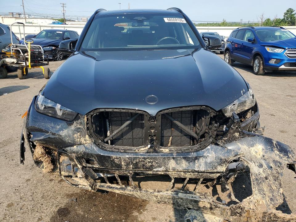 2024 BMW X5 VIN 5UX33EU04R9S76510 COPART salvage auction — FRONT END, PA - CERTIFICATE OF SALVAGE, sold $13,700 on 2026-07-28 (photo 5)