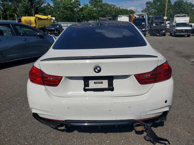 2016 BMW VIN WBA3R5C57GK373040 COPART salvage auction — FRONT END, Wv - Certificate Of Title, sold $525 on 2026-07-30 (photo 6)