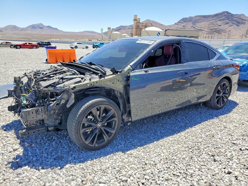 2022 Lexus ES VIN 58AGZ1B11NU115842 — COPART salvage auction photo