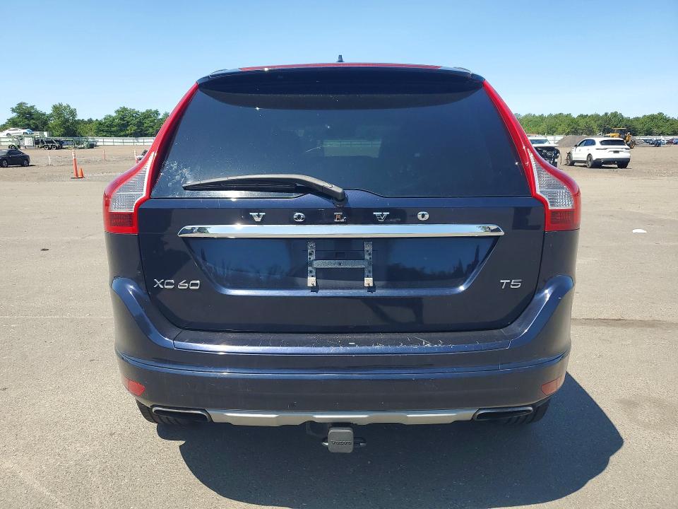 2016 Volvo Xc60 VIN YV4612RK6G2833983 COPART salvage auction — MECHANICAL, Salvage Title, sold $2,733 on 2026-08-12 (photo 6)