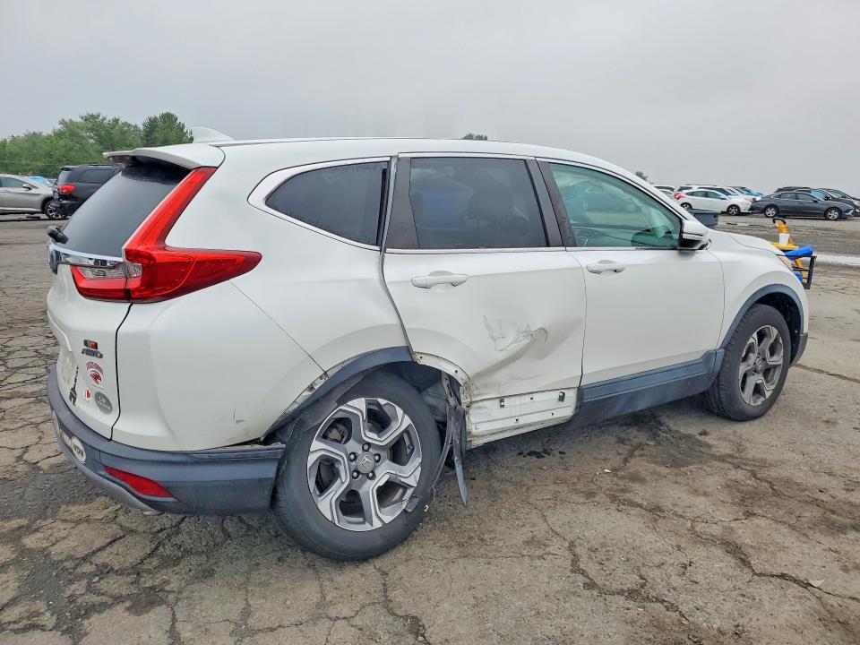 2019 Honda Cr-v VIN JHLRW2H82KX020985 COPART salvage auction — SIDE, Pa - Certificate Of Salvage, sold $5,600 on 2026-07-24 (photo 3)