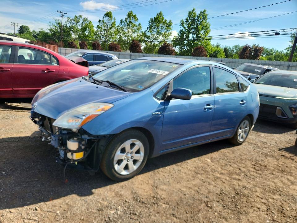 2009 Toyota Prius VIN JTDKB20U897856510 COPART salvage auction — FRONT END, Ct - Cert Of Title-Salvage, sold $475 on 2026-07-17 (photo 1)