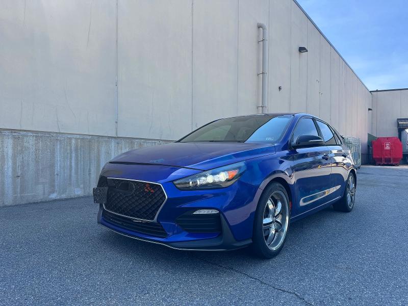 2019 Hyundai Elantra VIN KMHH55LC8KU106159 COPART salvage auction — NORMAL WEAR, Ma - Certificate Of Title (P), sold $5,800 on 2026-07-27 (photo 2)