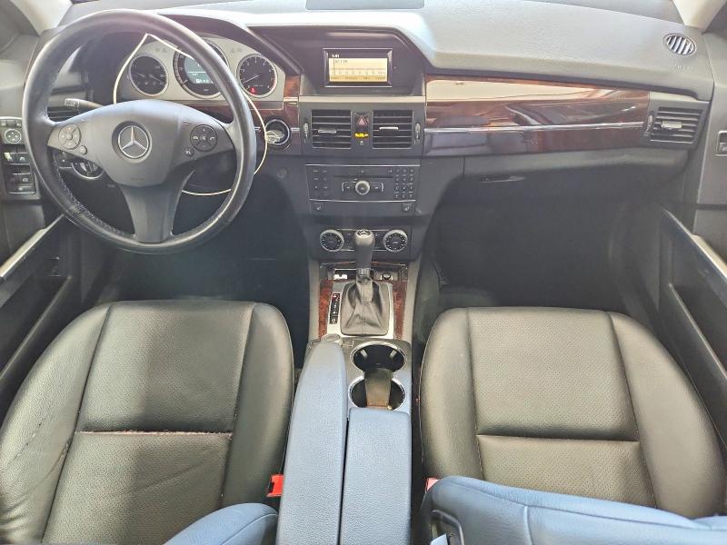 2011 Mercedes-benz Glk-class VIN WDCGG8HBXBF641293 COPART salvage auction — MINOR DENT/SCRATCHES, Mn - Non Public Clean Title, sold $275 on 2026-07-21 (photo 8)